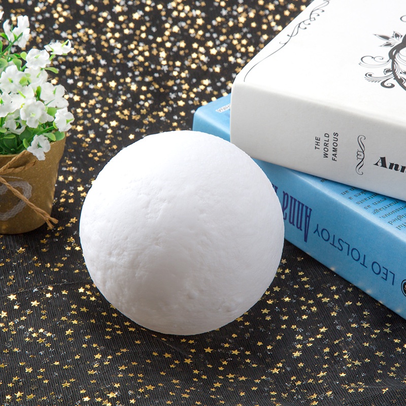 Quả Cầu Thắp Sáng Trang Trí Bánh Sinh Nhật, Decor