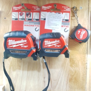 Thước cuộn nam châm Milwaukee.2M-5M-8M