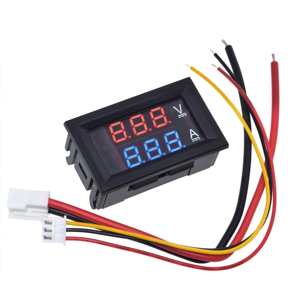 Đồng Hồ Vôn Kế Kỹ Thuật Số Dc 0-100v 10a 0.28 "