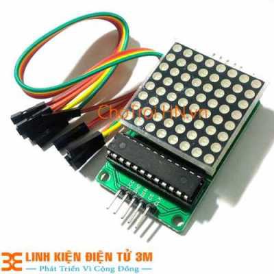 MODULE Led Matrix 8X8 MAX7219