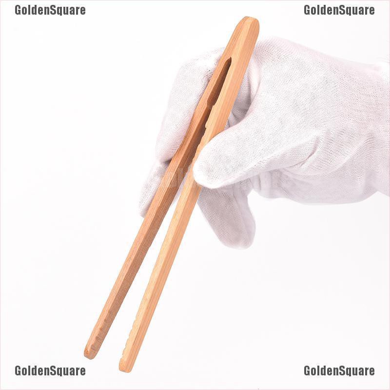 Kẹp Gắp Trà Bằng Gỗ Tre Pu Phong Cách Trung Hoa