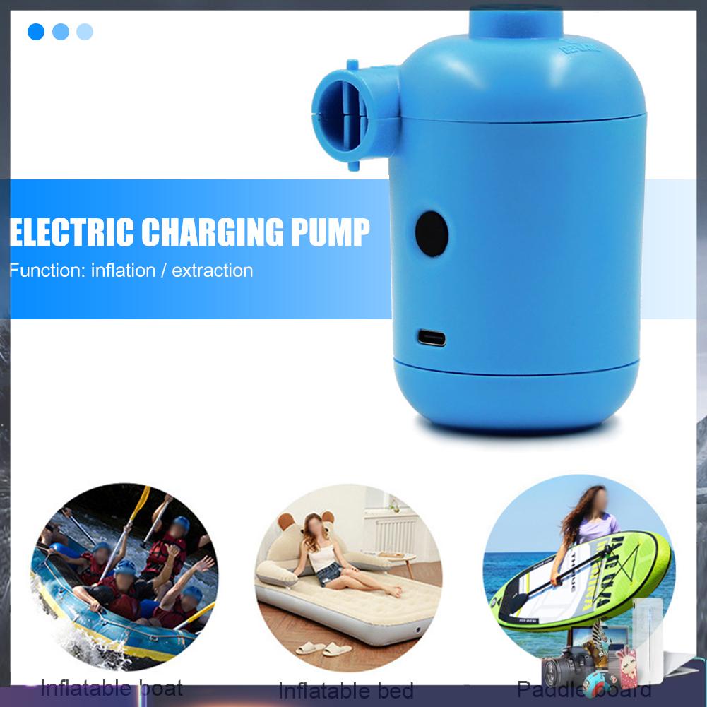 Máy Bơm Hơi Mini DC 5V Cổng Sạc USB Tiện Dụng Cho Hoạt Động Ngoài Trời