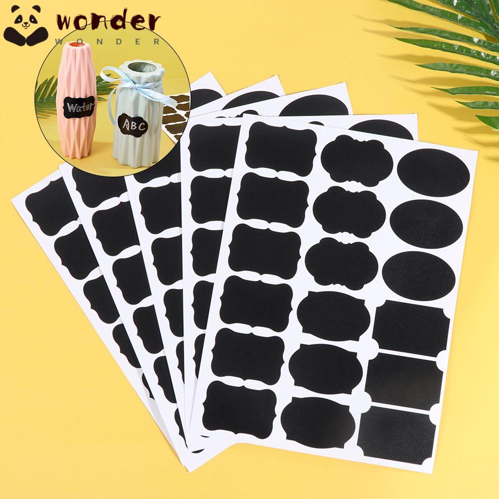 Set 36 / 90 Nhãn Dán Hũ Gia Vị Nhà Bếp