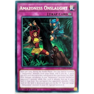 [Thẻ Yugioh] Amazoness Onslaught |EN| Rare