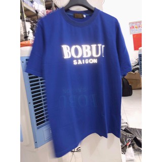Áo thun BO BỤI - màu Xanh Dương Đậm (unisex)