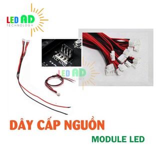Dây nguồn module led ma trận - dây cấp nguồn cho tấm led module