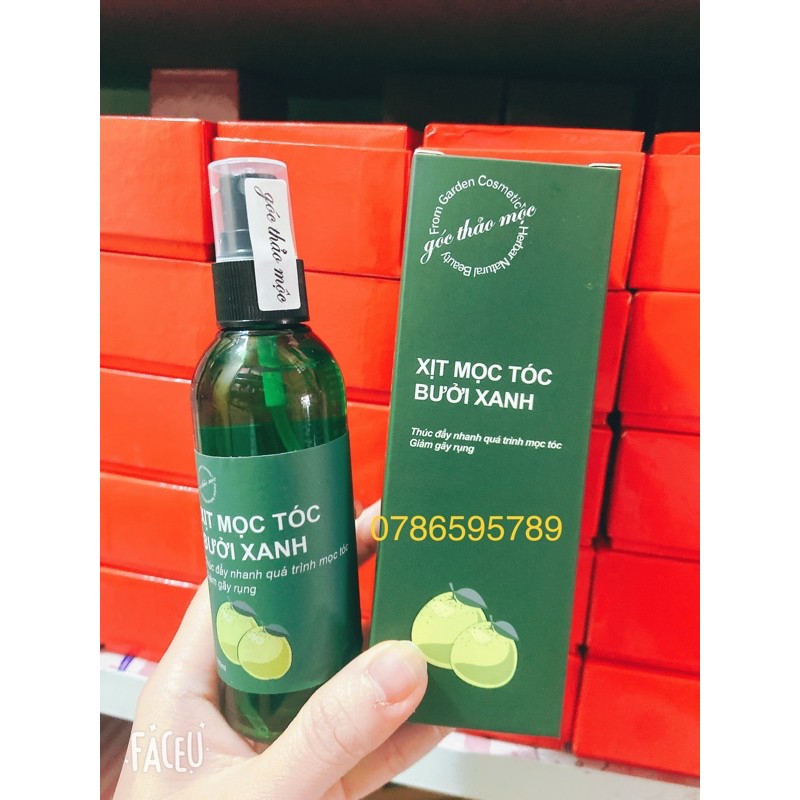 Xịt mọc tóc bưởi xanh (có hộp ) | BigBuy360 - bigbuy360.vn