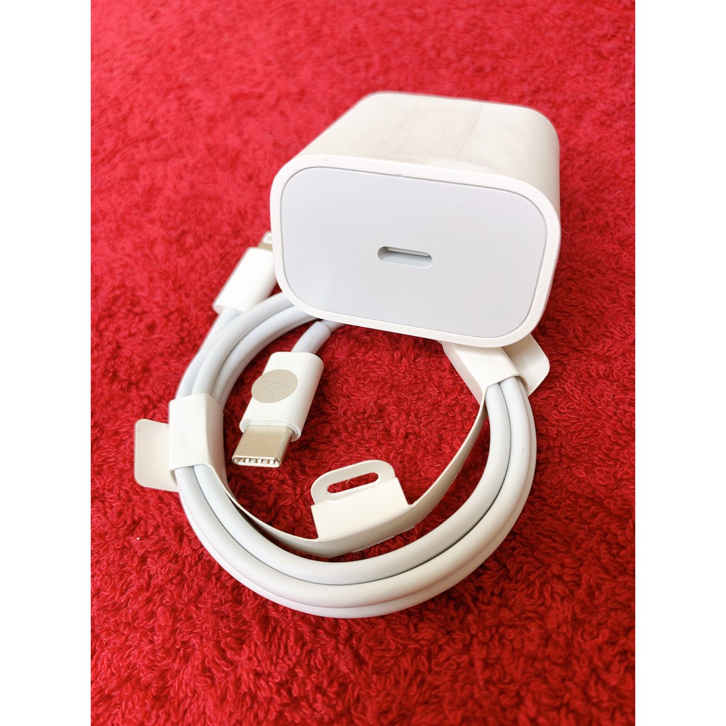 [Freeship - Hàng Chính Hãng] Bộ cốc cáp sạc NHANH type C Iphone PD cho IP 8/8Plus/X/XS max/11 pro/12 promax/ipad