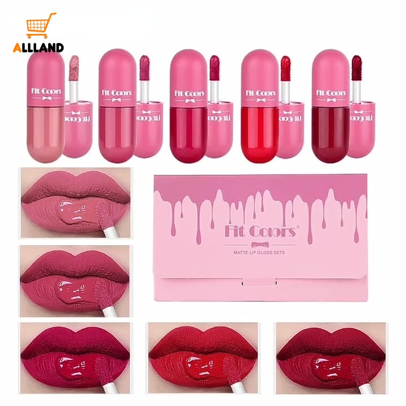 Son Kem Lì Mini Chống Dính Cốc Không Thấm Nước Dưỡng Ẩm Lâu Trôi