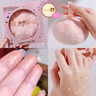 Bông Phấn Bắt Sáng Nhũ Highlight Mack Andy