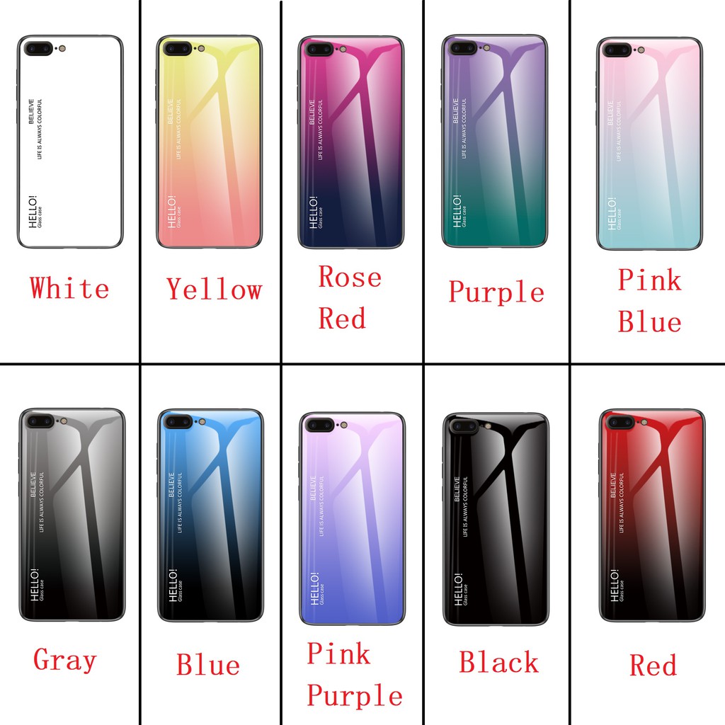 LG G5 G6 G7 G8 Thin G9 V60 Tempered Glass Phone Case Hard Cover