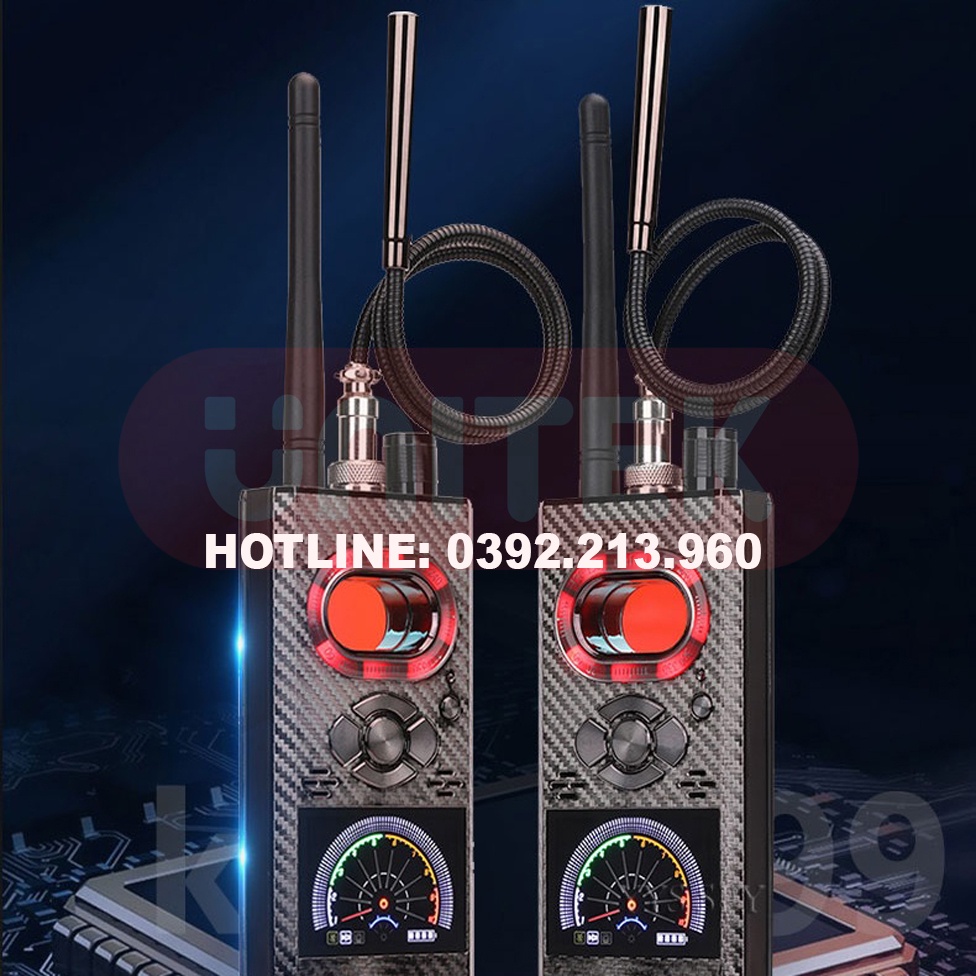 Máy Dò Phát Hiện Theo Dõi Camera, GPS, Định Vị Detector K99