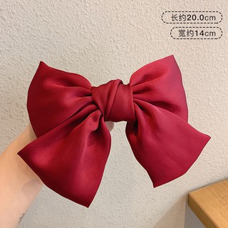 KẸP TÓC TIỂU THƯ NƠ LỤA SIÊU XINH