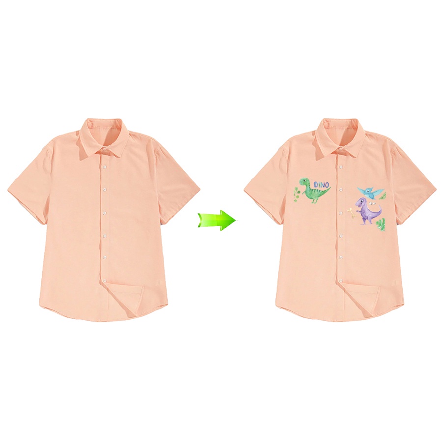 Miếng Dán Ủi Lên Quần Áo Thời Trang