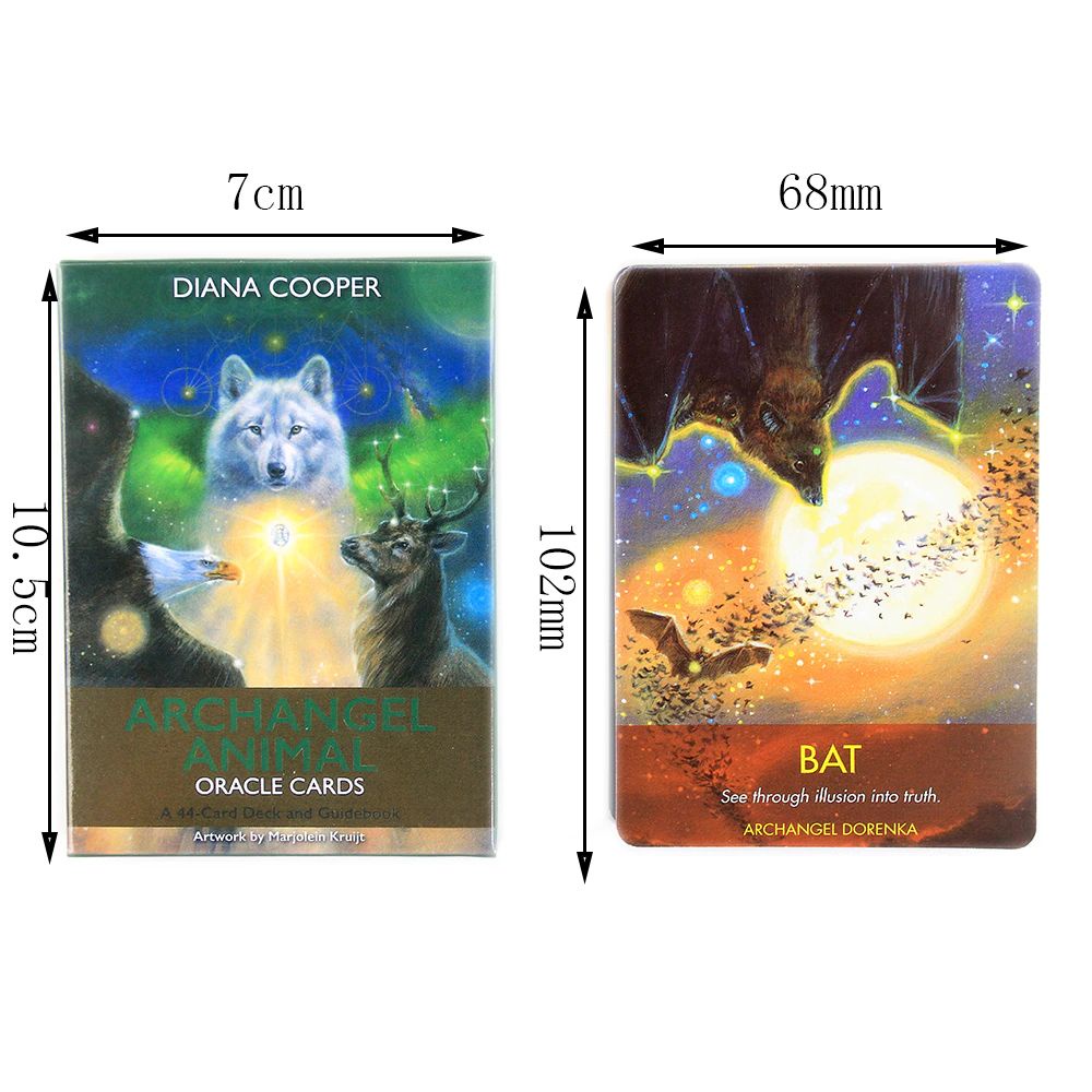 Bộ bài Archangel Animal Oracle O13