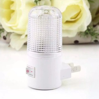 Đèn ngủ tròn 3W có công tắc