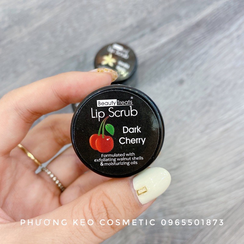 Tẩy da chết môi Beauty Treats Lip Scrub 10.5g