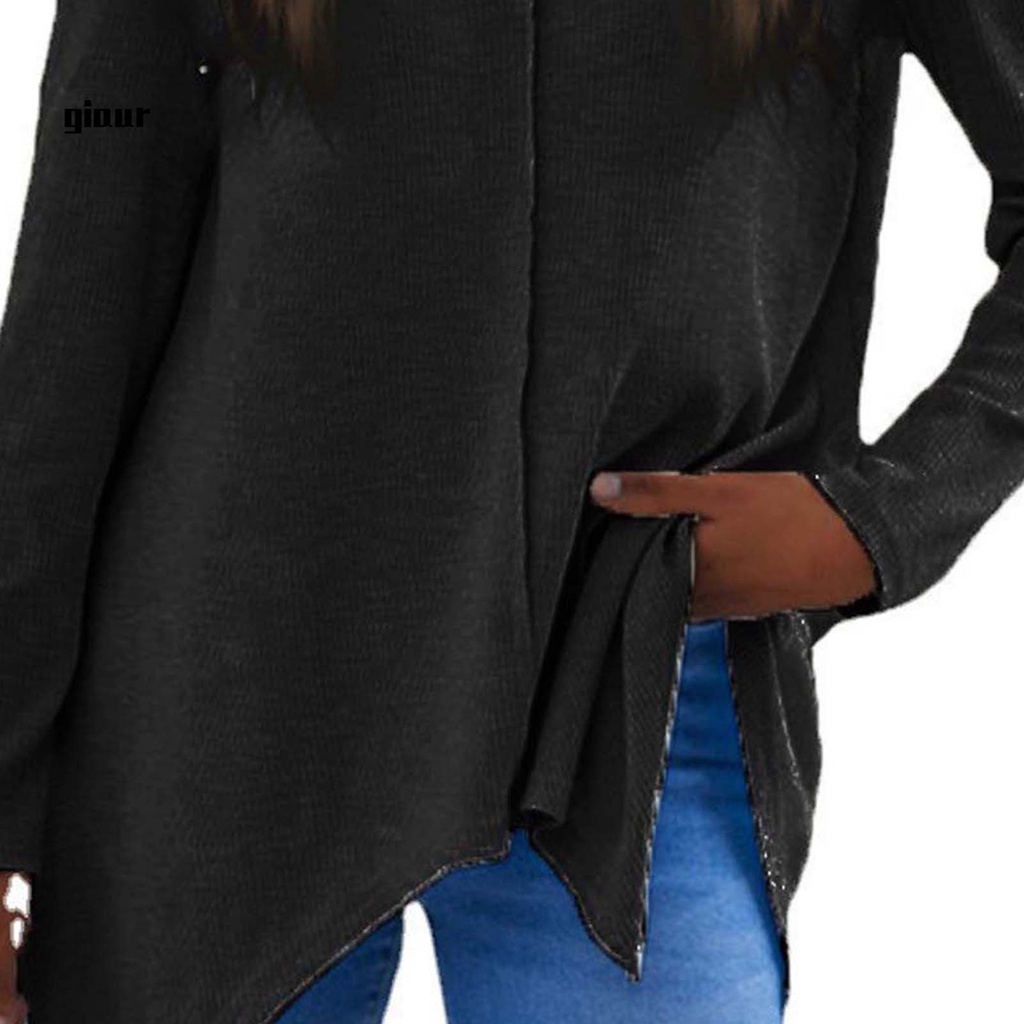 Áo sweater giữ ấm mùa đông kiểu dáng thanh lịch cứng cho nữ
 | BigBuy360 - bigbuy360.vn