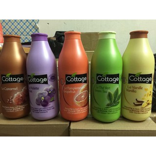 Sữa tắm COTAGE 750ml ( HÀNG CHUẨN )