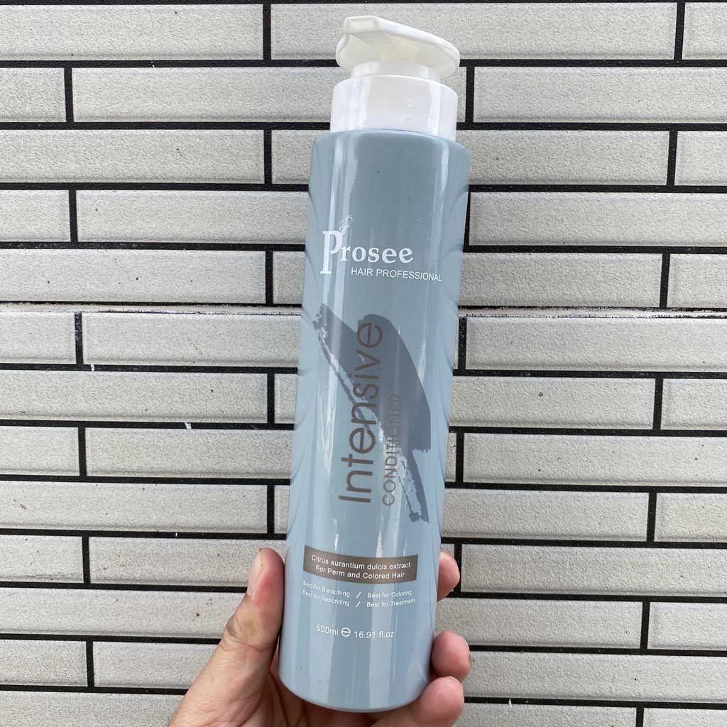 Prosee-Taiwan⛱ Hấp dầu siêu phục hồi Prosee Intensive Conditioner AC15 ( NEW ) 500ml