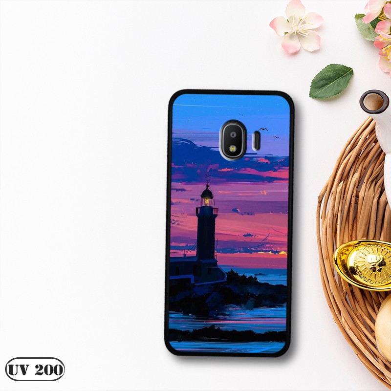 Ốp lưng Samsung Galaxy J2 Pro 2018 - Viền dẻo lưng nhám