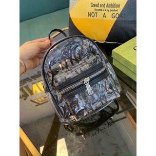 Balo mini Ny trong suốt