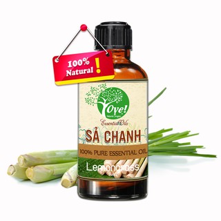 Tinh Dầu Sả Chanh 50ml
