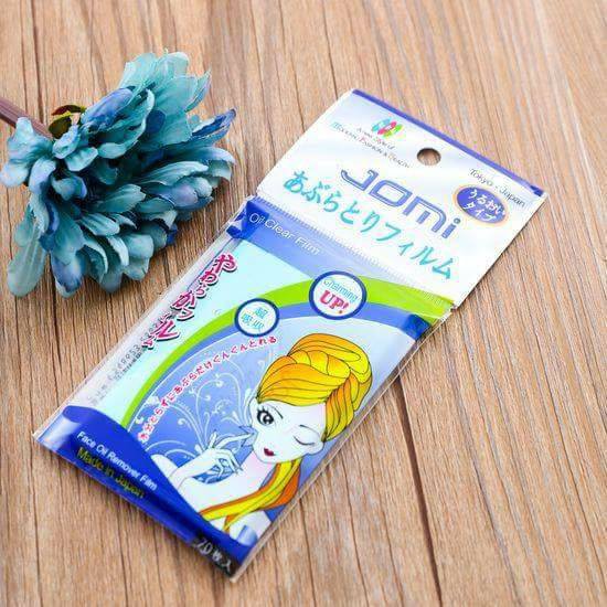 Giấy thấm dầu Jomi Nhật Bản, Hàng Chuẩn chính hãng