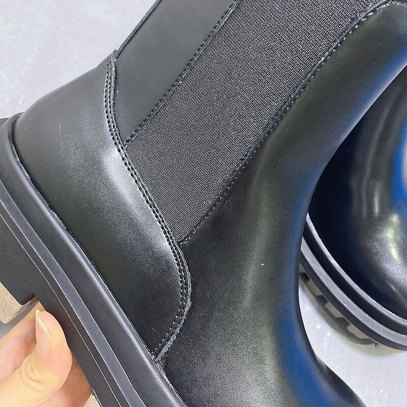 Combat boots đế răng cưa ZR