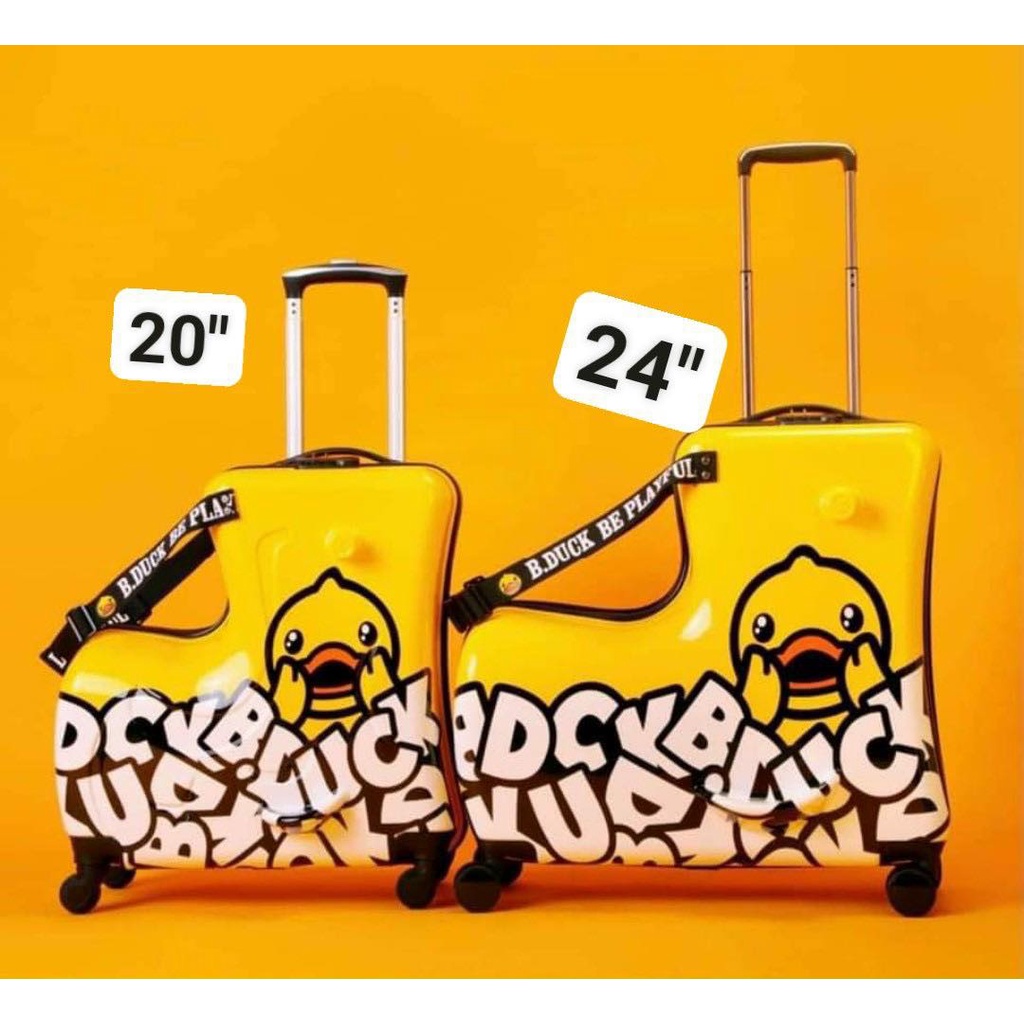 Vali cho bé có thể ngồi lên sz 20"