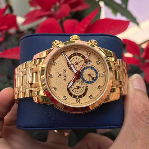 ĐỒNG HỒ NAM  ♥️FREESHIP♥️ AOLIX AL7049 CHÍNH HÃNG | BigBuy360 - bigbuy360.vn