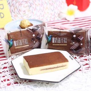 Bánh Bông Lan Kem Socola Phủ Tiramisu