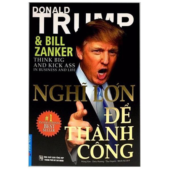 Sách - Nghĩ Lớn Để Thành Công - First News