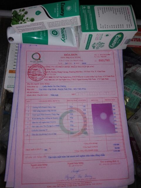 Viên uống Esunvy lọ 30v | BigBuy360 - bigbuy360.vn