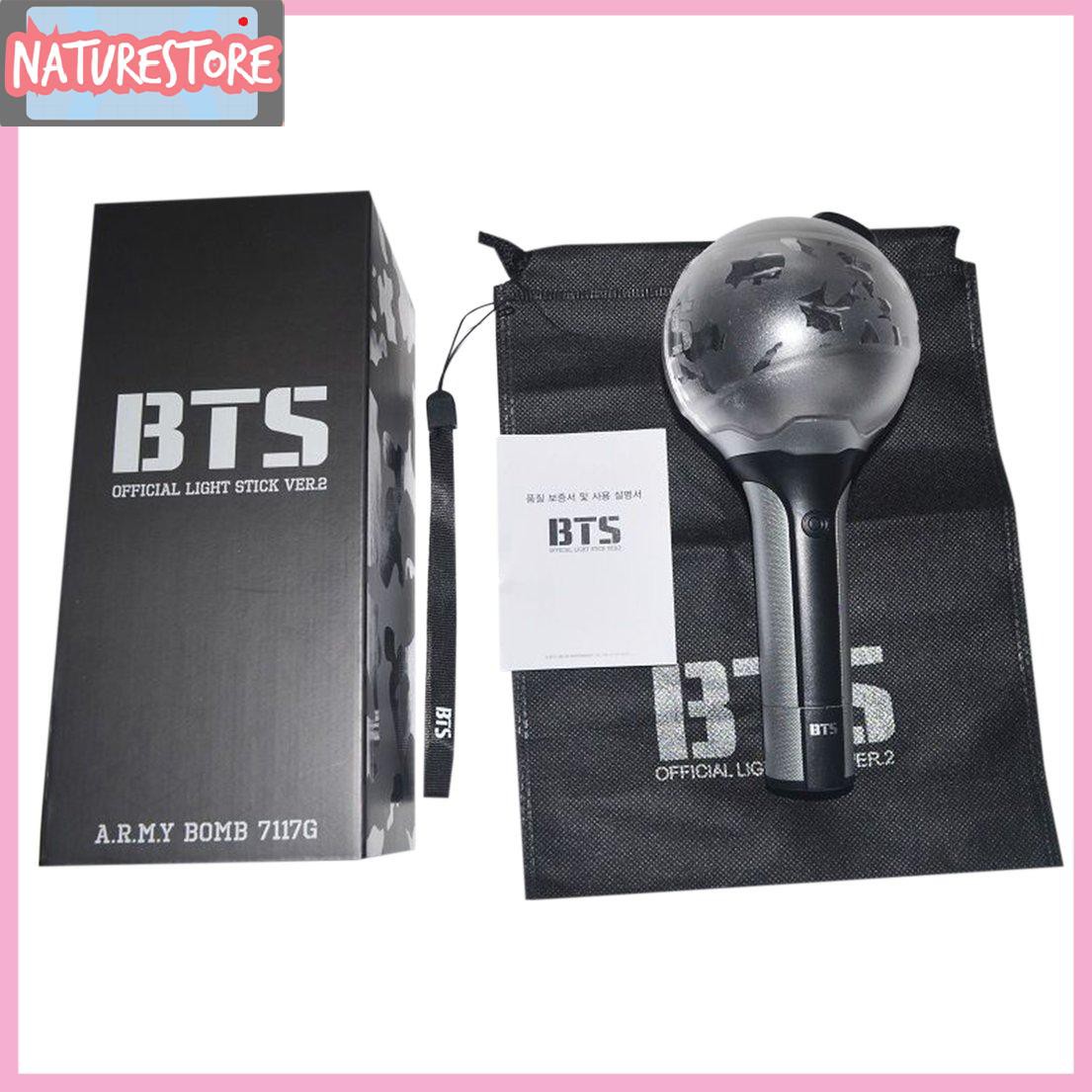 Gậy Đèn Cổ Vũ Nhóm Nhạc Bts Army Bomb