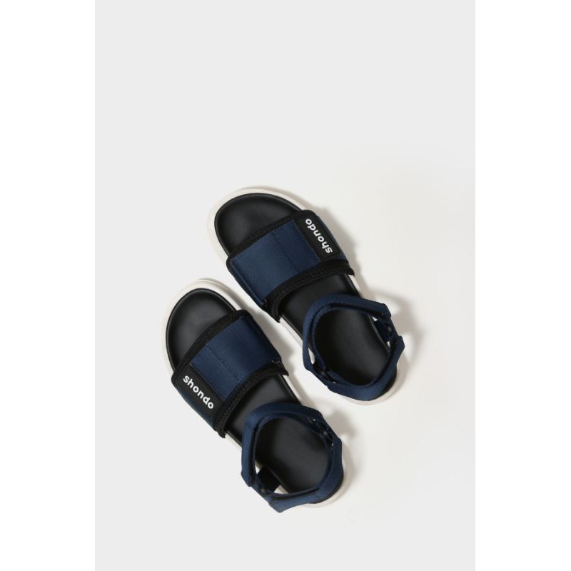 Giày sandals Shondo Chicly màu xanh đen CLY0030