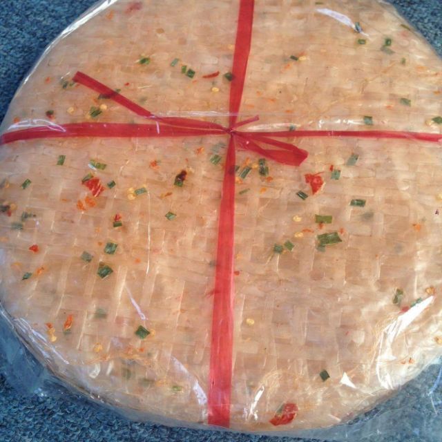 Bánh tráng muối ớt 500gr