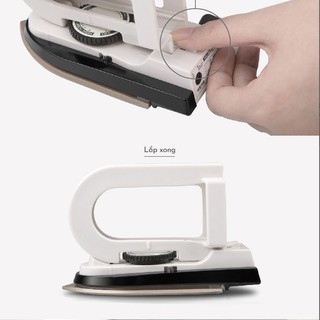 Bàn ủi điện du lịch mini DULLBEAR - The Royal's