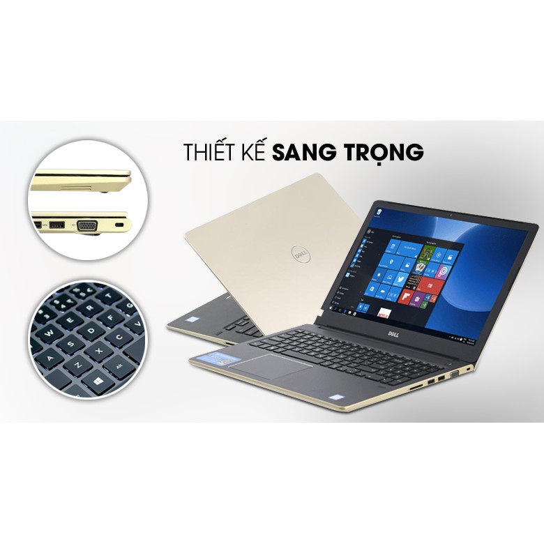 Laptop Dell Vostro 5568 i5 7200U/4GB/1TB/2GB 940MX | BigBuy360 - bigbuy360.vn