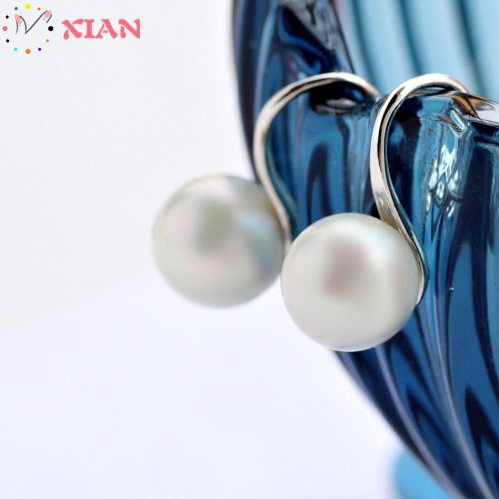 Đôi bông tai ngọc trai giả thời trang nữ