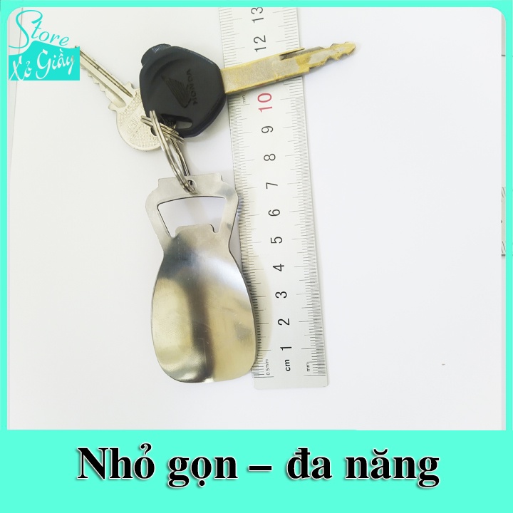 XỎ GIẦY 8CM – HỖ TRỢ KHẮC TÊN BẰNG LASER - BẢO HÀNH TRỌN ĐỜI KHÔNG GỈ SÉT