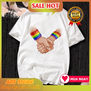 Áo đôi come out - lgbt - nhiều mẫu hot cổ tròn độc đẹp giá rẻ