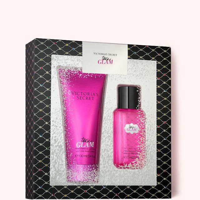 Set xịt toàn thân và Lotion dưỡng da Victoria Secret