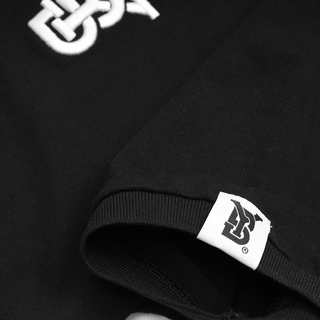 Áo Thun PoLo Nam Nữ BYS Basic Màu Đen