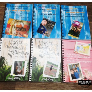 Combo áo, sổ, bookmark