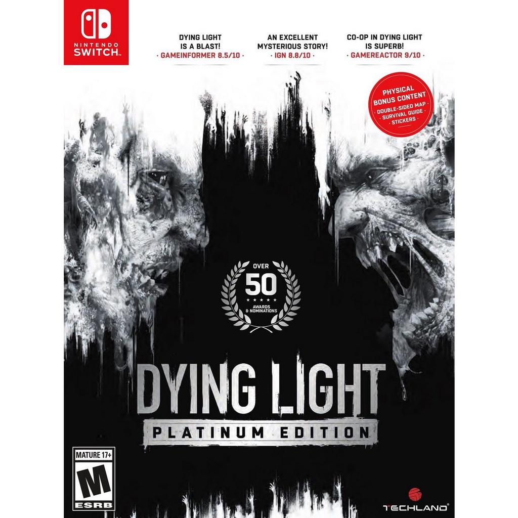 Game Nintendo Switch Dying Light: Platinum Edition Hệ US