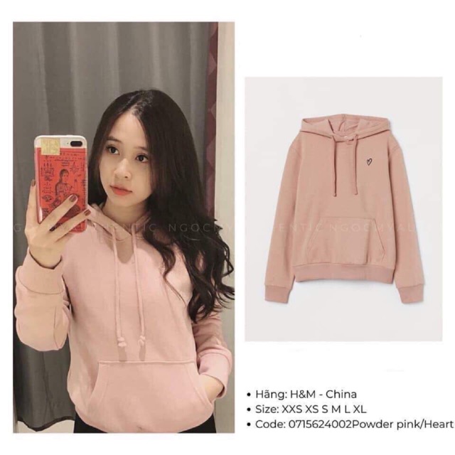 Áo hoodie + 2% phí shopee