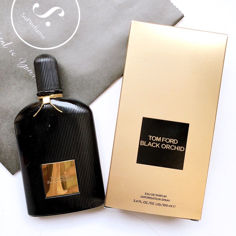 Nước hoa cá tính TF Black Orchid EDP