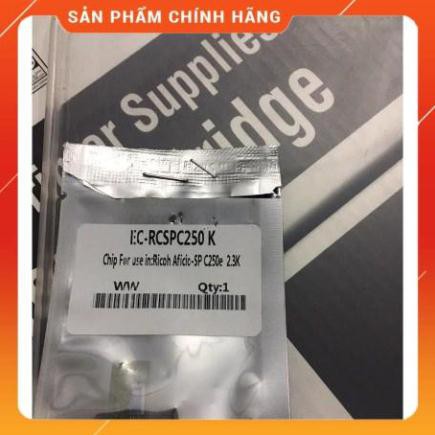 [FREESHIP] Chip [RẺ VÔ ĐỊCH] chip Đen cho Ricoh SPC 252DN/ SPC 252SF
