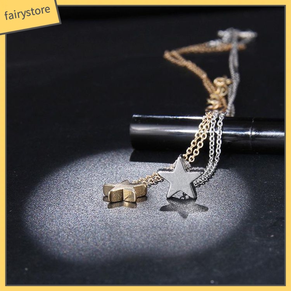 Dây Chuyền Mặt Hình Ngôi Sao Thời Trang Cho Nữ
